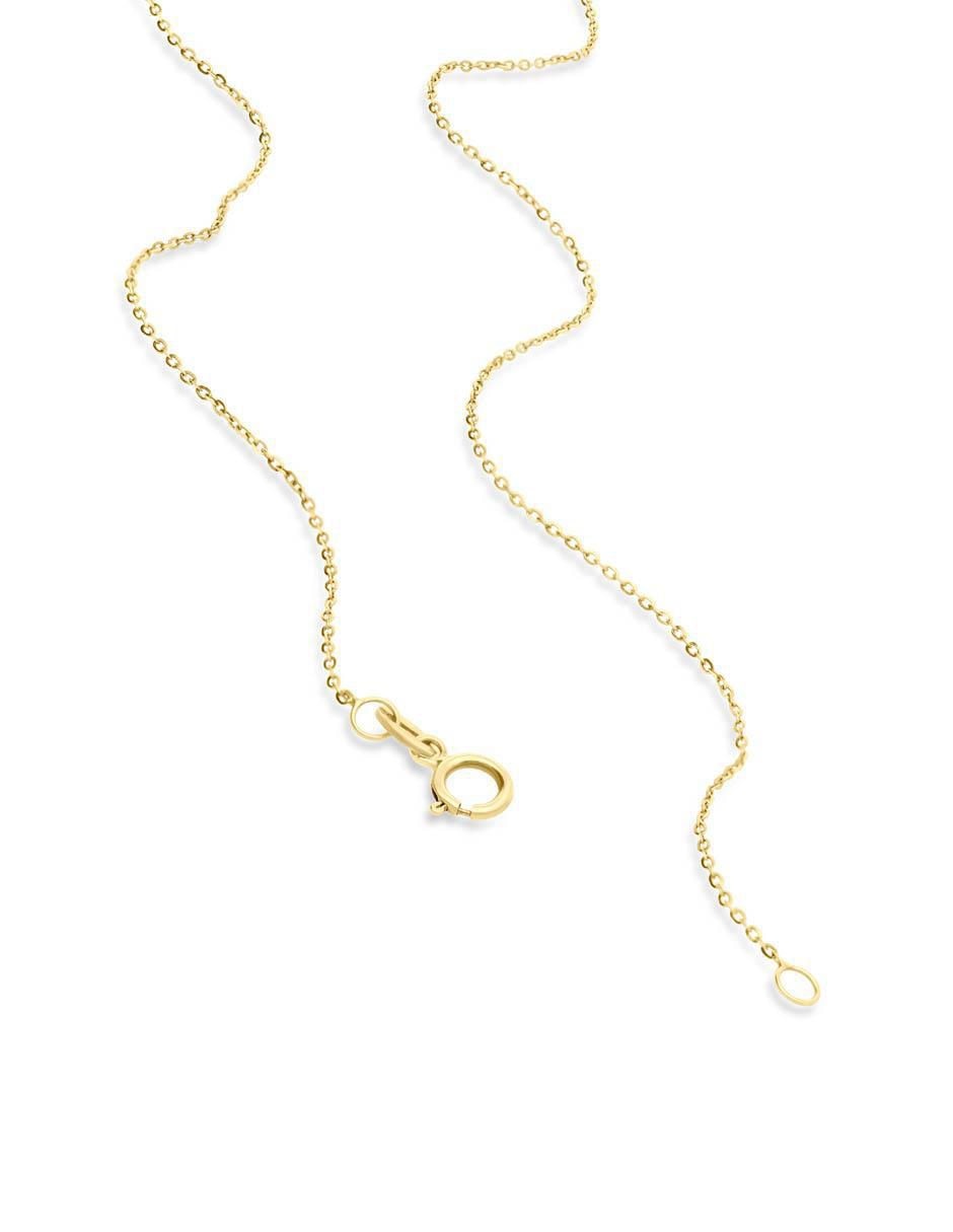 Collar de oro amarillo 14 K 2