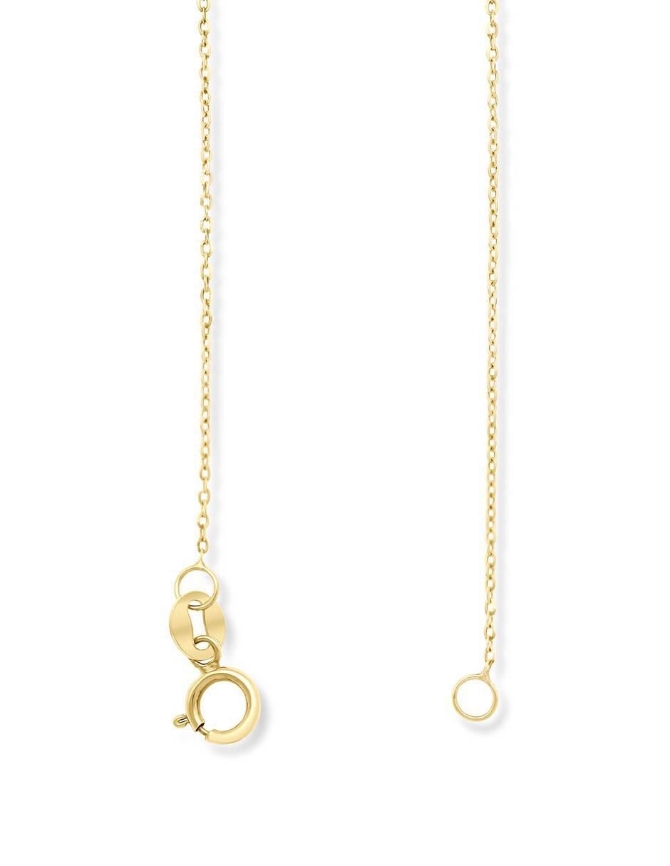 Collar de oro amarillo 14 K 3