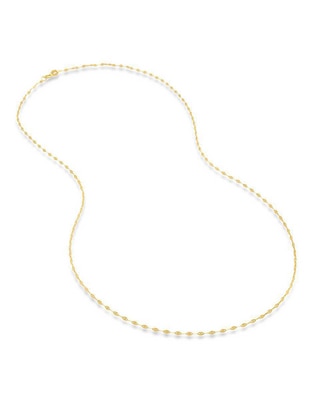 Collar de oro amarillo 14 K Collar de oro amarillo 14 K
