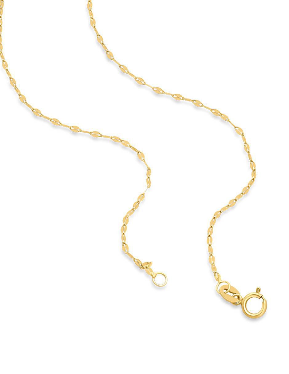 Collar de oro amarillo 14 K 2
