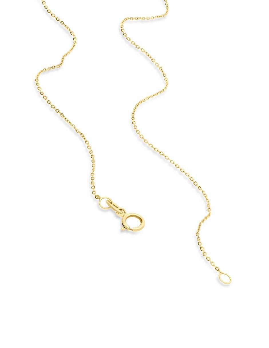 Collar de oro amarillo 14 K 2
