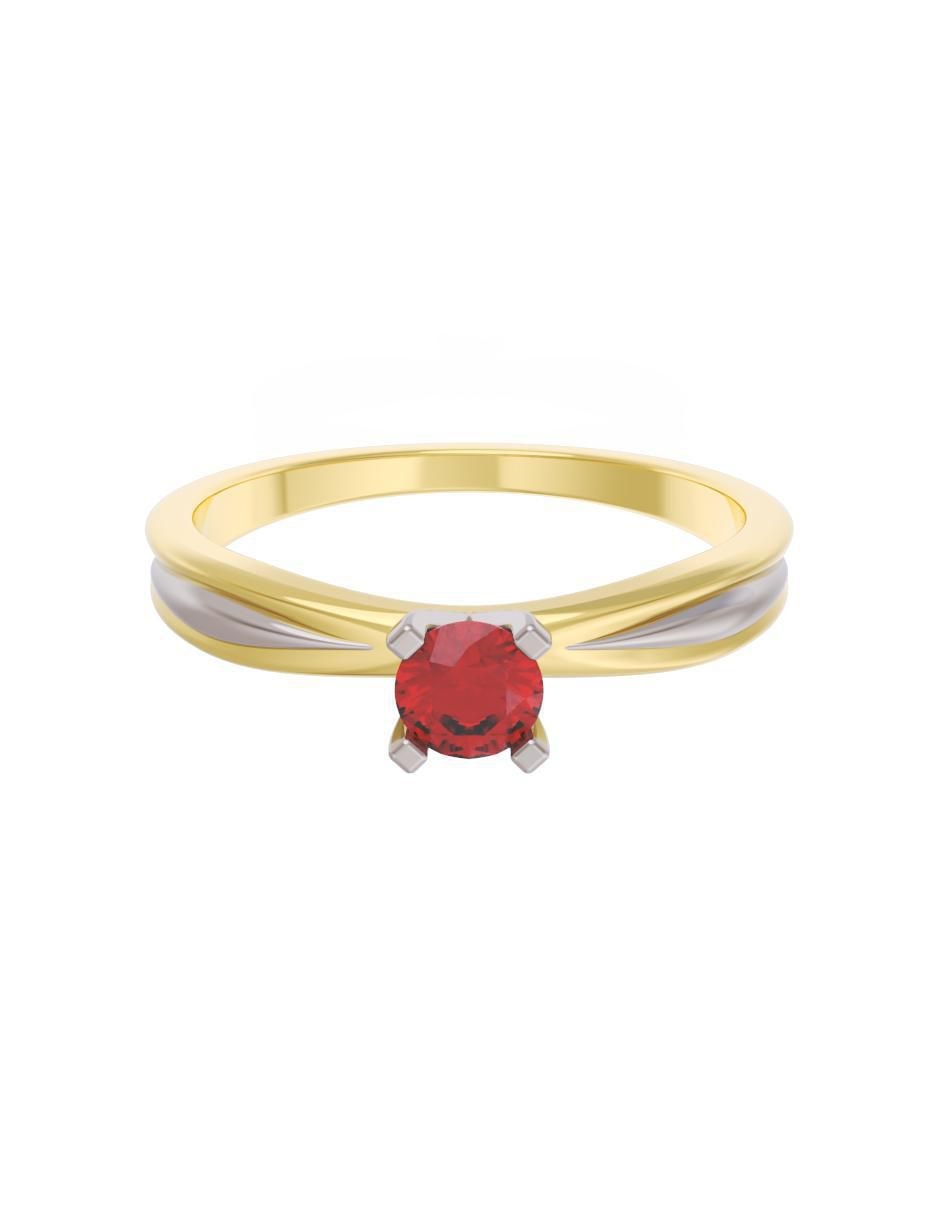 Anillo de compromiso 10 k Eternidad Anillo de compromiso 10 k Eternidad