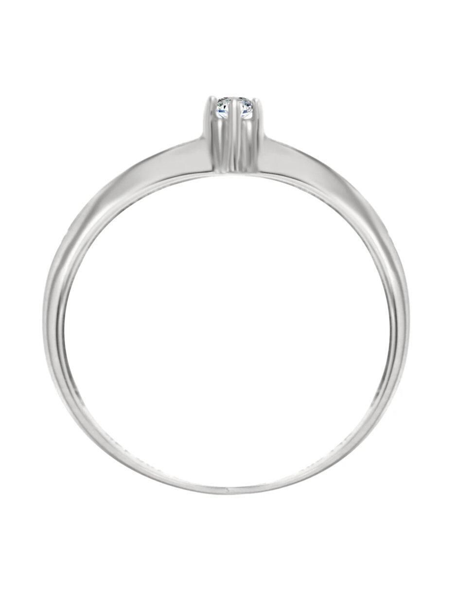 Anillo de compromiso 14 k Keira diamante 5