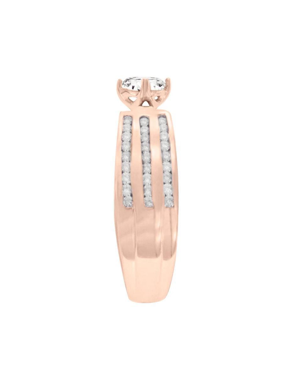 Anillo de compromiso 14 k Harriet diamante 5
