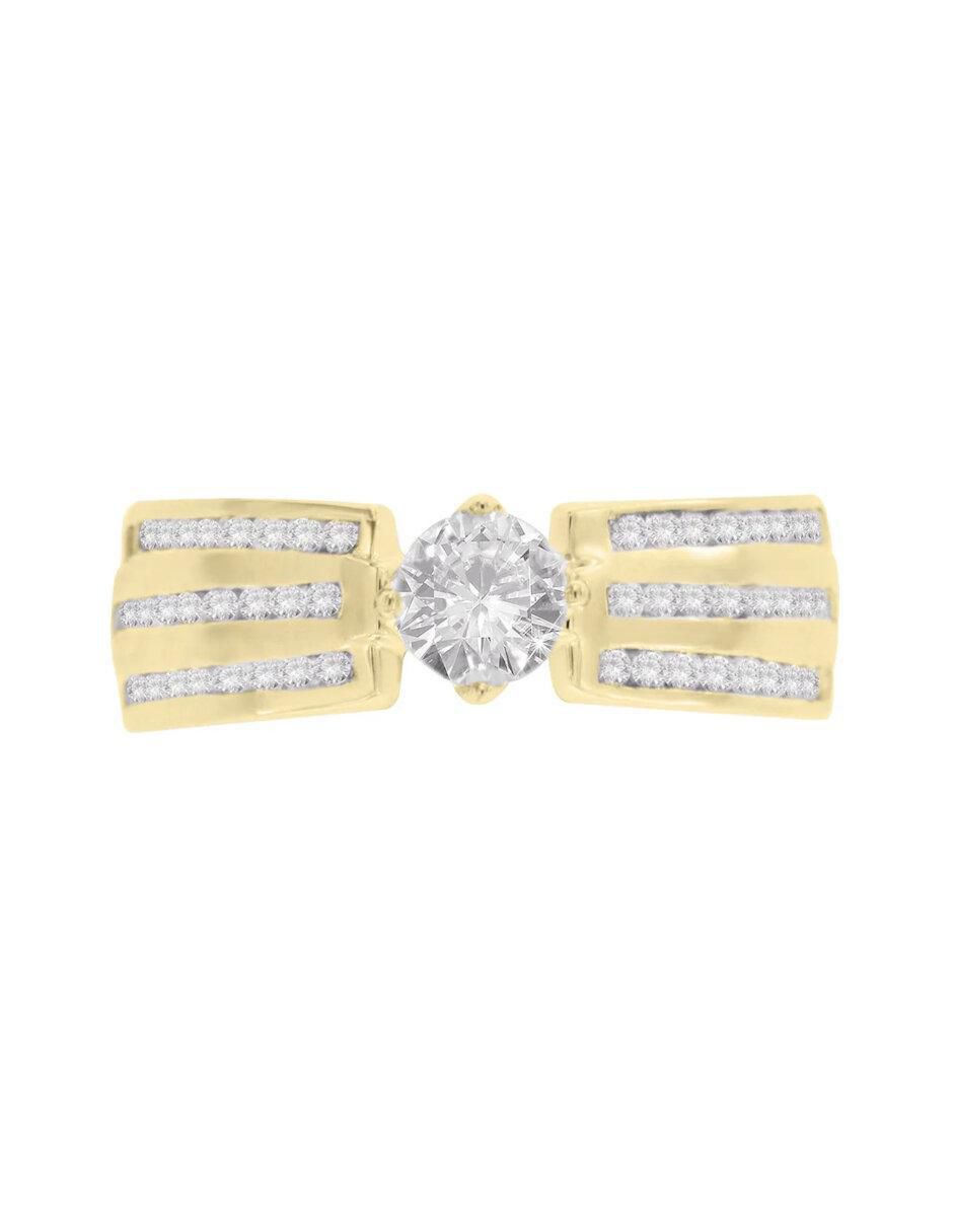 Anillo de compromiso 14 k Harriet diamante Anillo de compromiso 14 k Harriet diamante