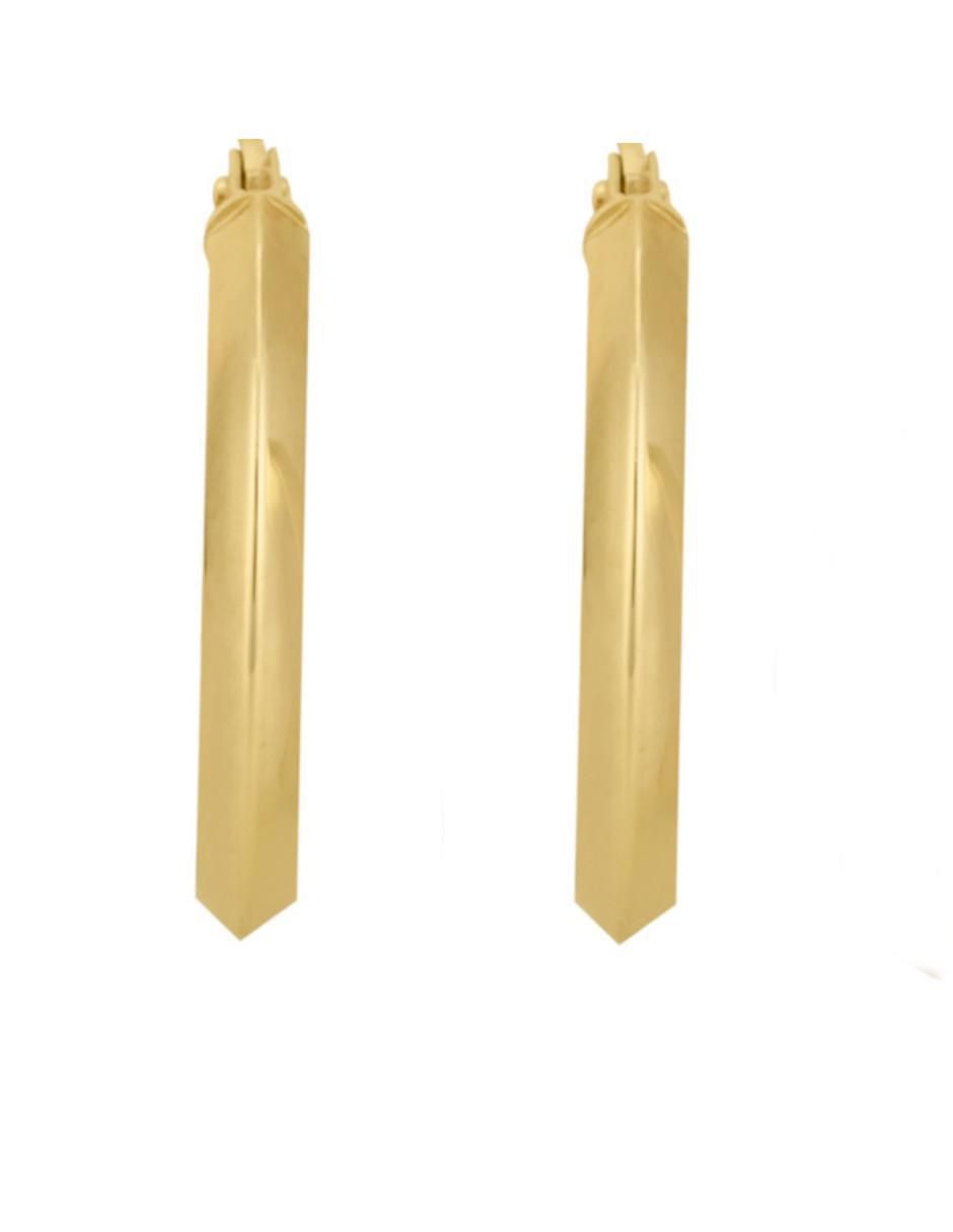 Arracadas de oro 14 K 1