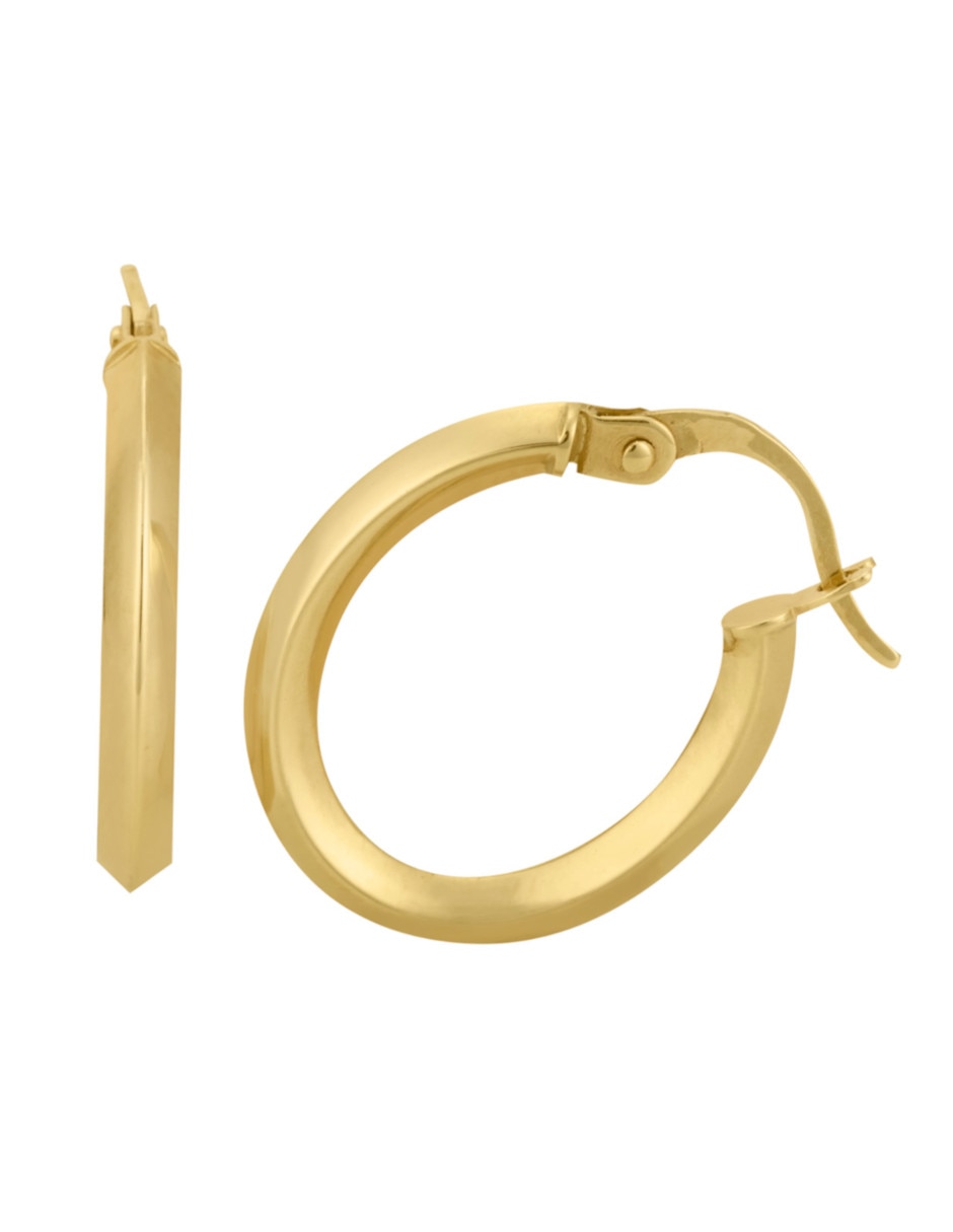 Arracadas de oro 14 K 2