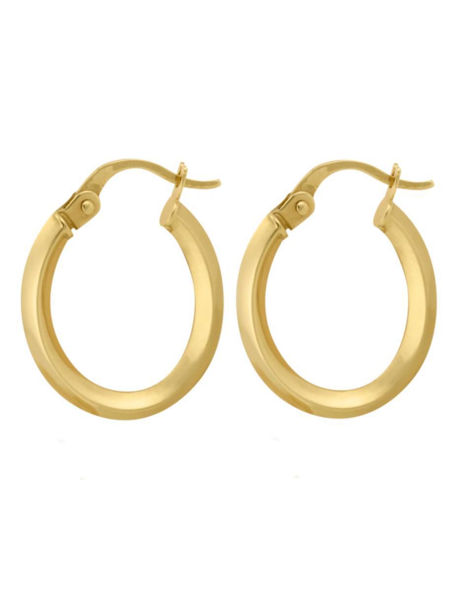 Arracadas de oro 14 K