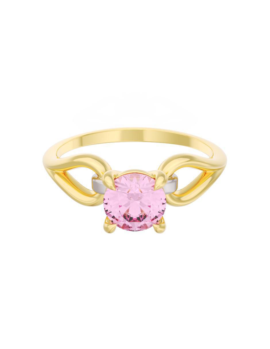 Anillo de compromiso 10 k Eternidad
