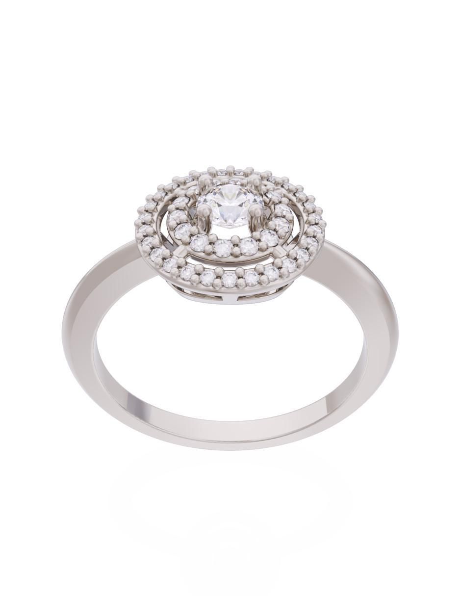 Anillo de compromiso 14 k Eternidad 2025 2