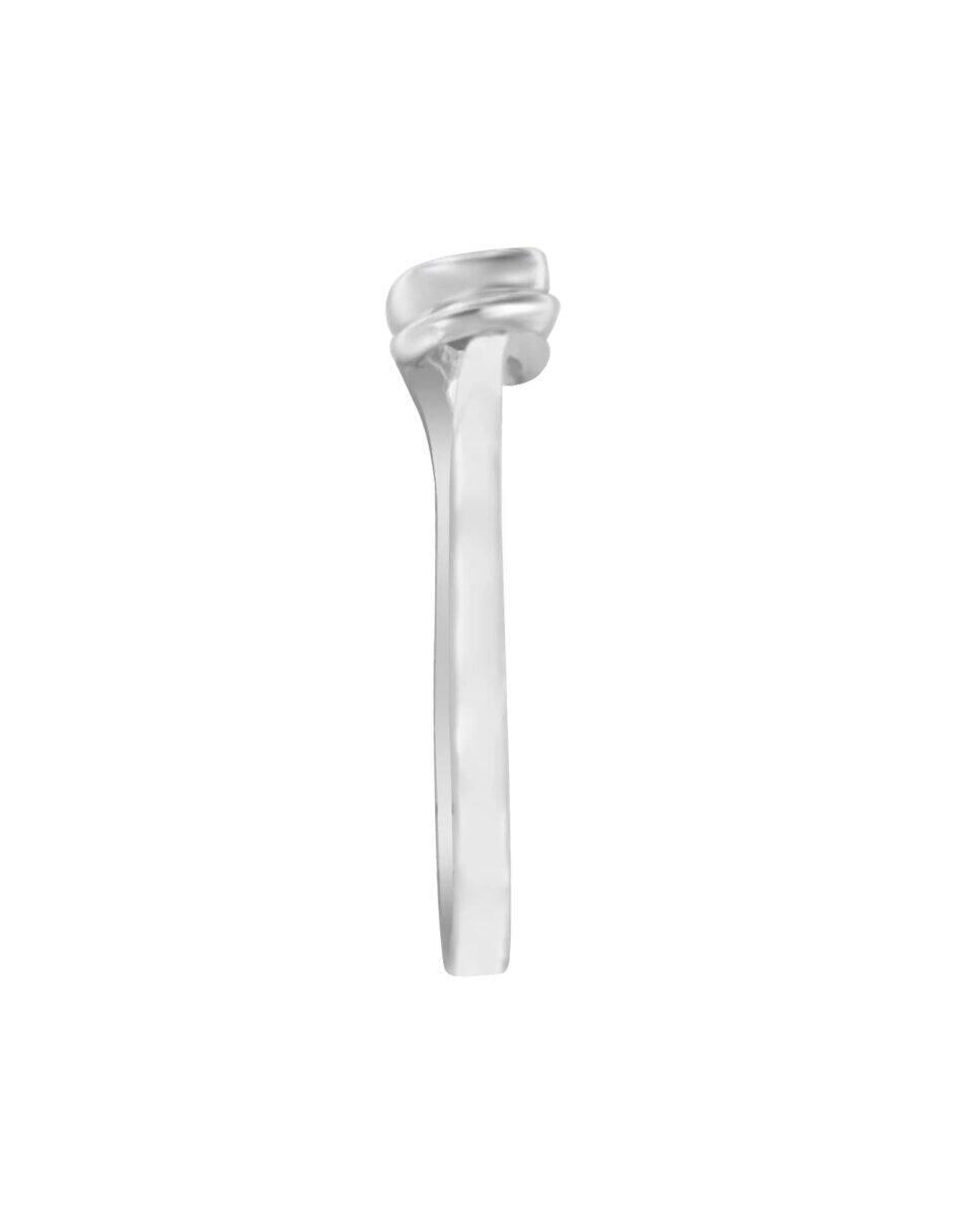 Anillo de compromiso 14 k Mirta diamante 3