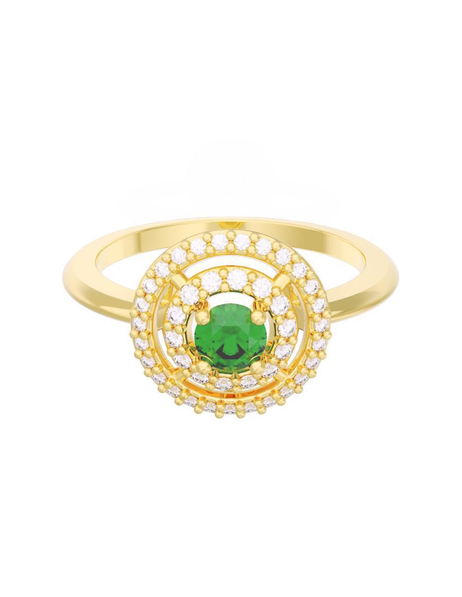 Anillo de compromiso 14 k Eternidad Anillo de compromiso 14 k Eternidad