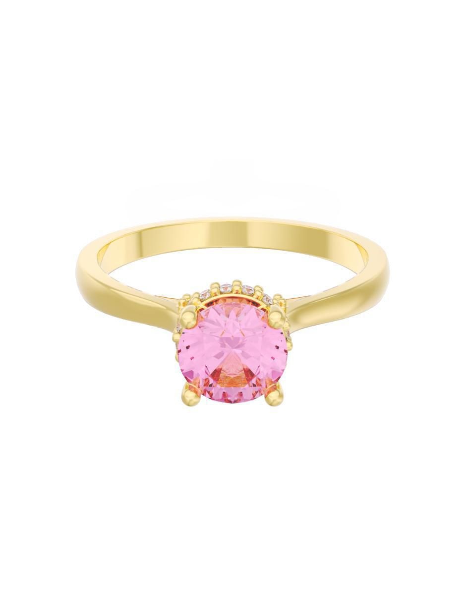 Anillo de compromiso 14 k Eternidad 1