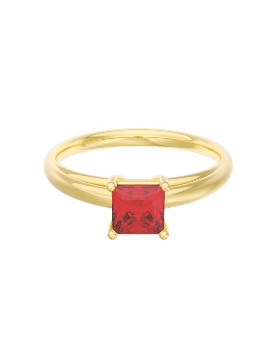 Anillo de compromiso 14 k Eternidad Anillo de compromiso 14 k Eternidad