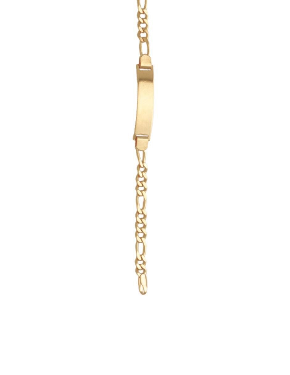 Esclava de oro laminado 18 K acabado brillante 2