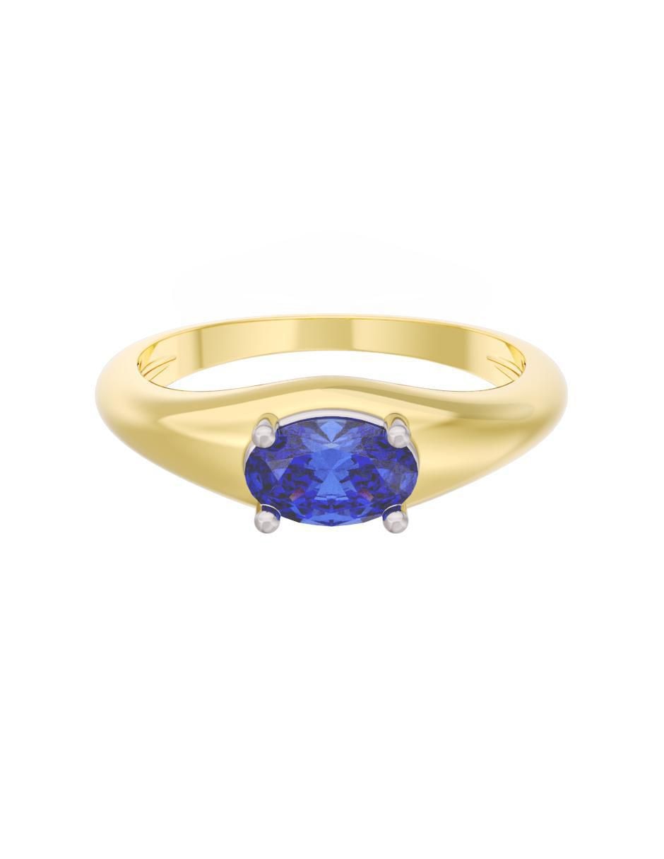 Anillo de compromiso 14 k Eternidad Anillo de compromiso 14 k Eternidad