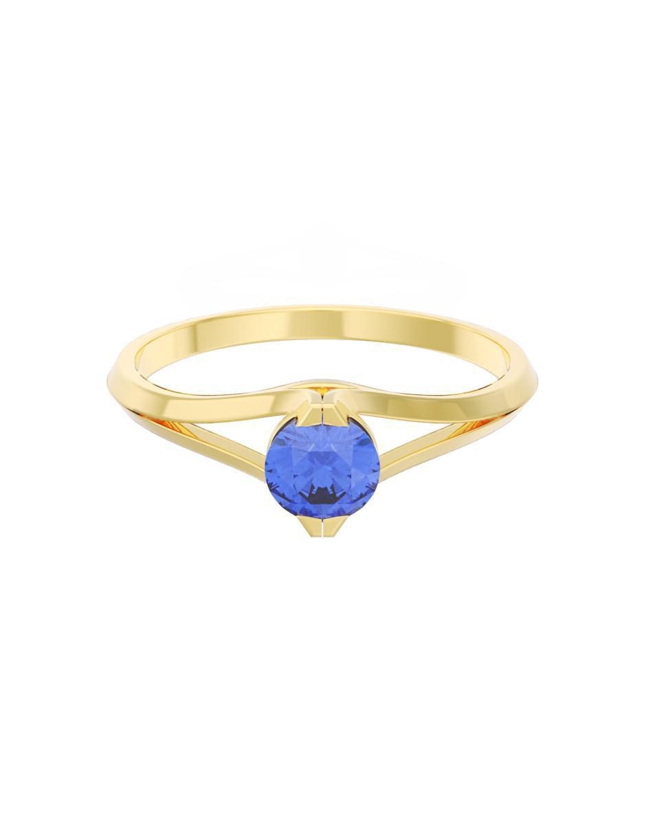 Anillo de compromiso 14 k Eternidad Anillo de compromiso 14 k Eternidad
