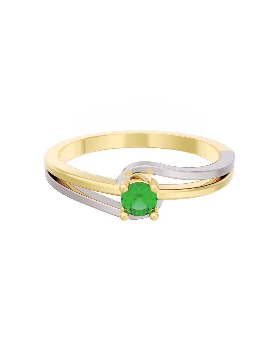 Anillo de compromiso 14 k Eternidad 2025 Anillo de compromiso 14 k Eternidad 2025