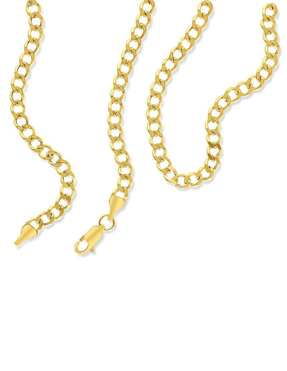 Cadena de oro amarillo 14 K
