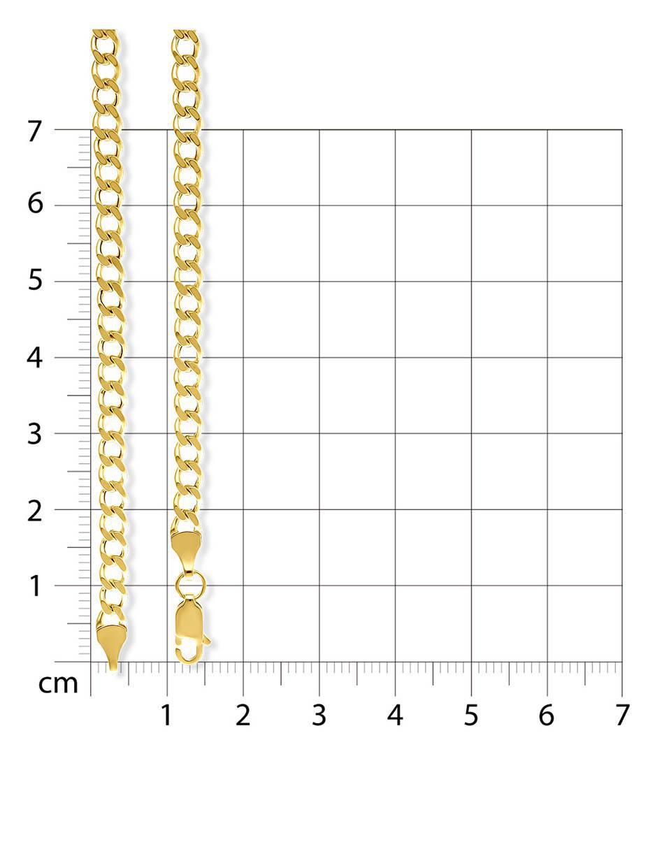 Cadena de oro amarillo 14 K