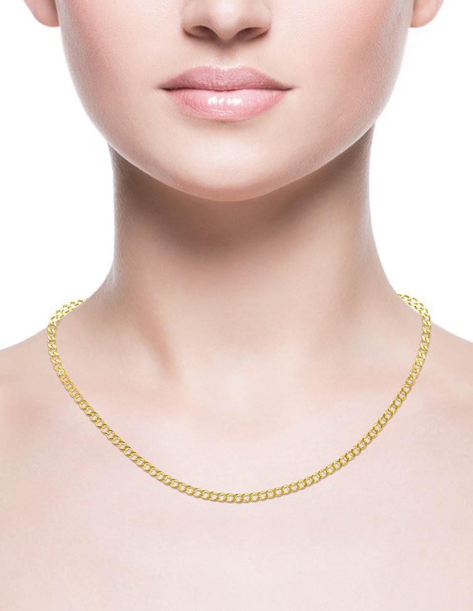 Cadena de oro amarillo 14 K