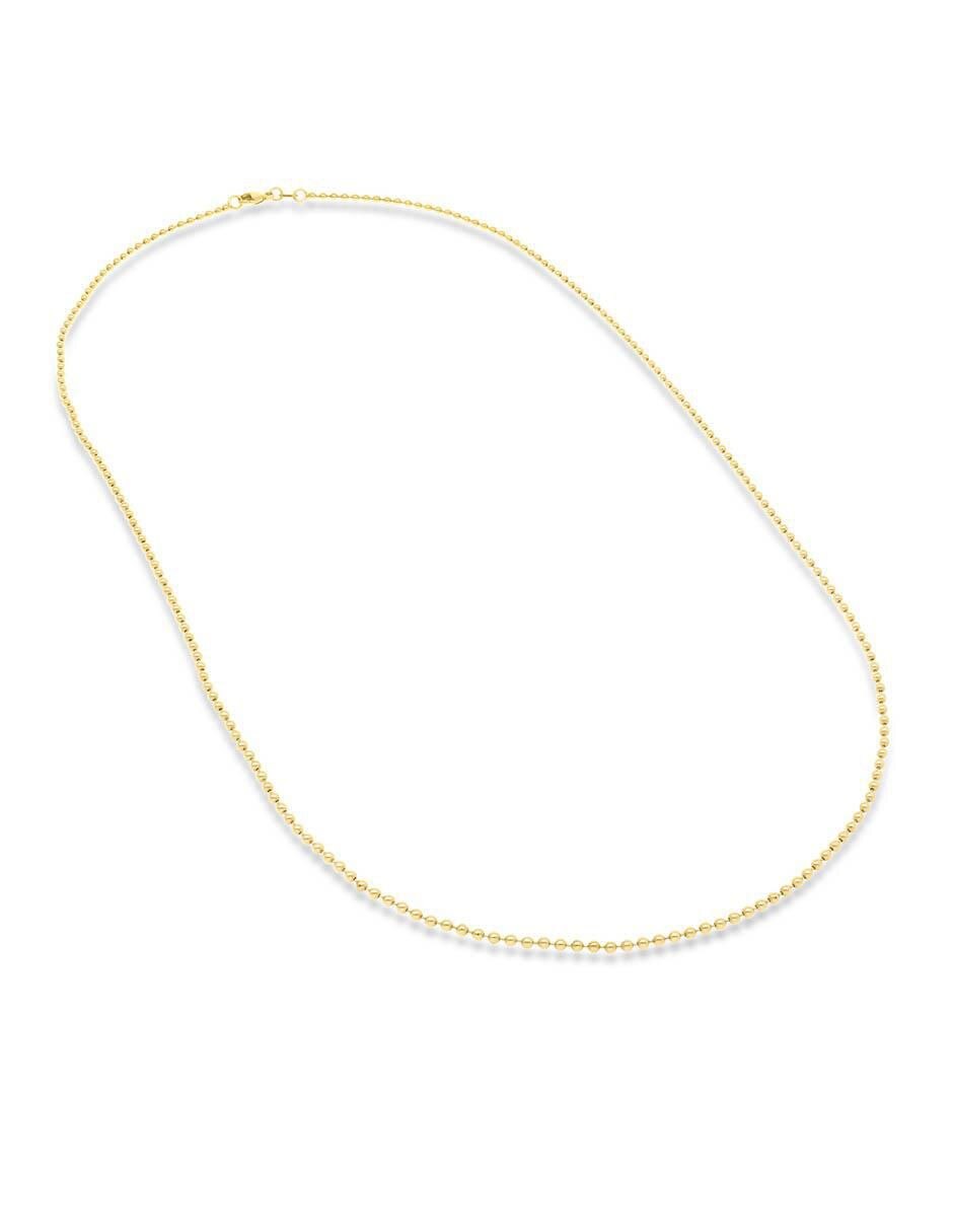 Cadena de oro amarillo 14 K