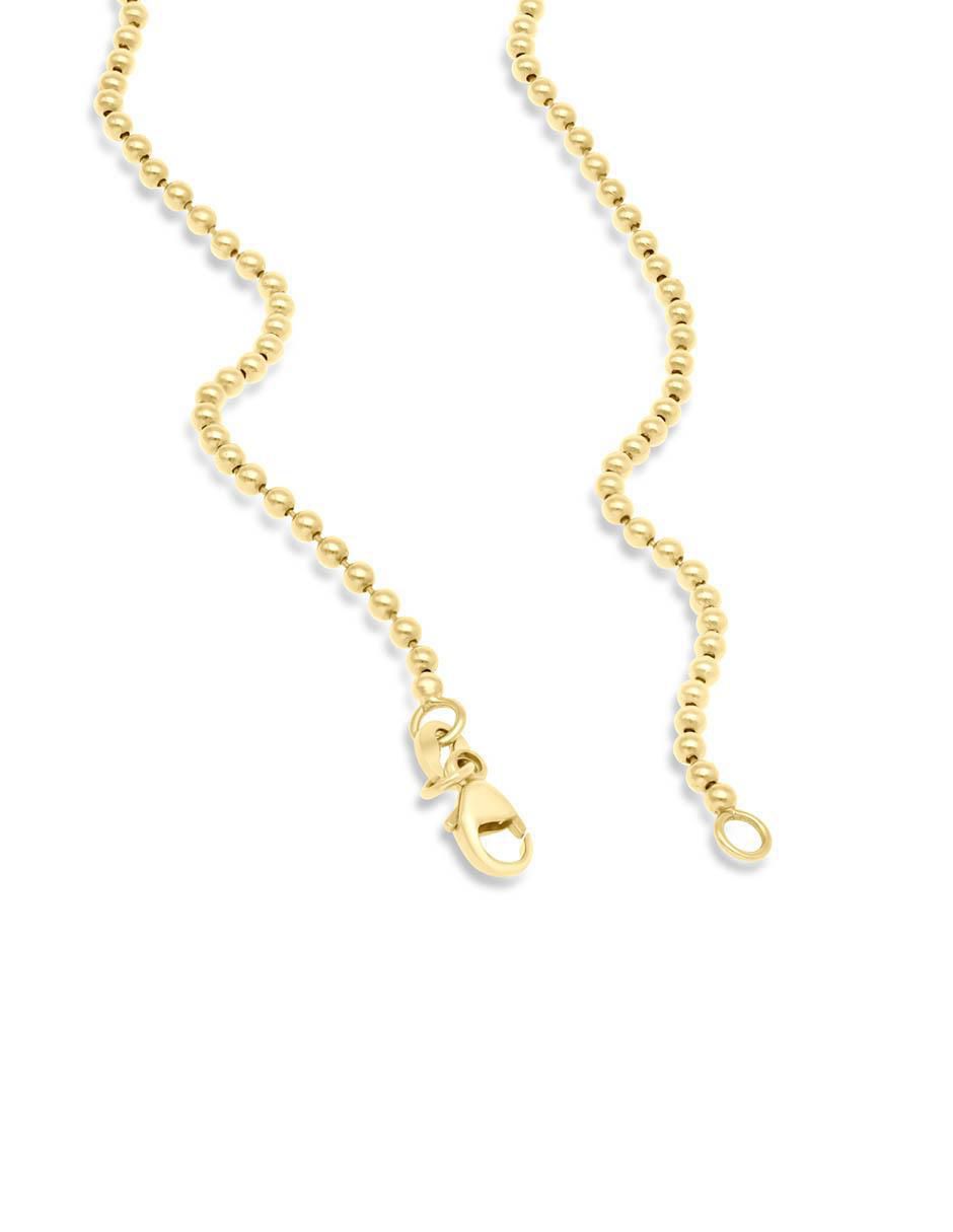 Cadena de oro amarillo 14 K