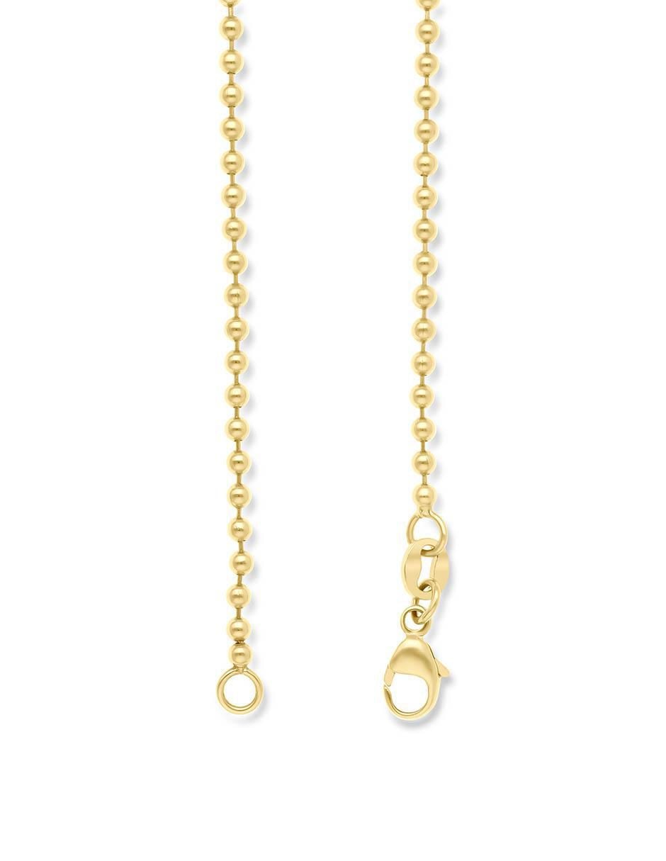 Cadena de oro amarillo 14 K