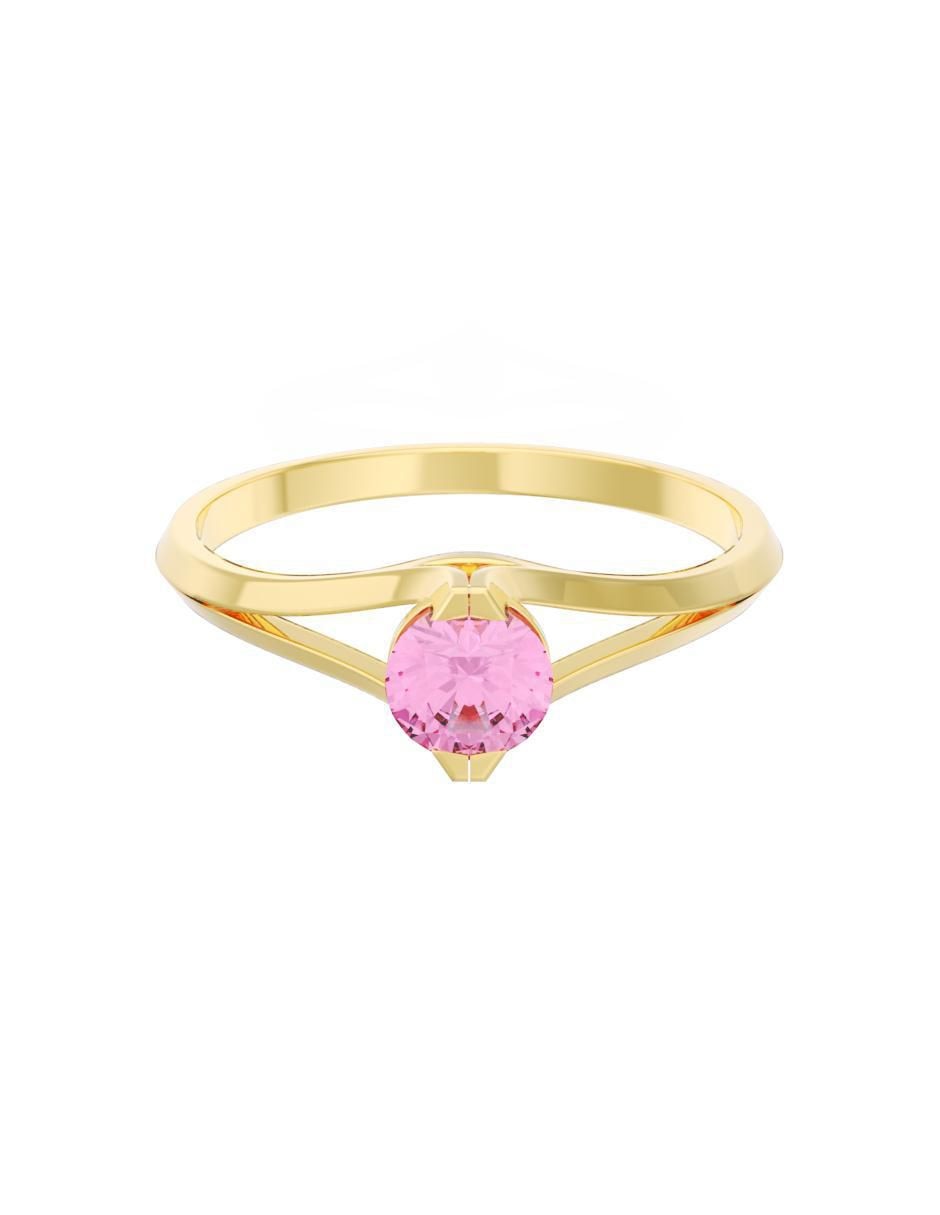 Anillo de compromiso 14 k Eternidad Anillo de compromiso 14 k Eternidad