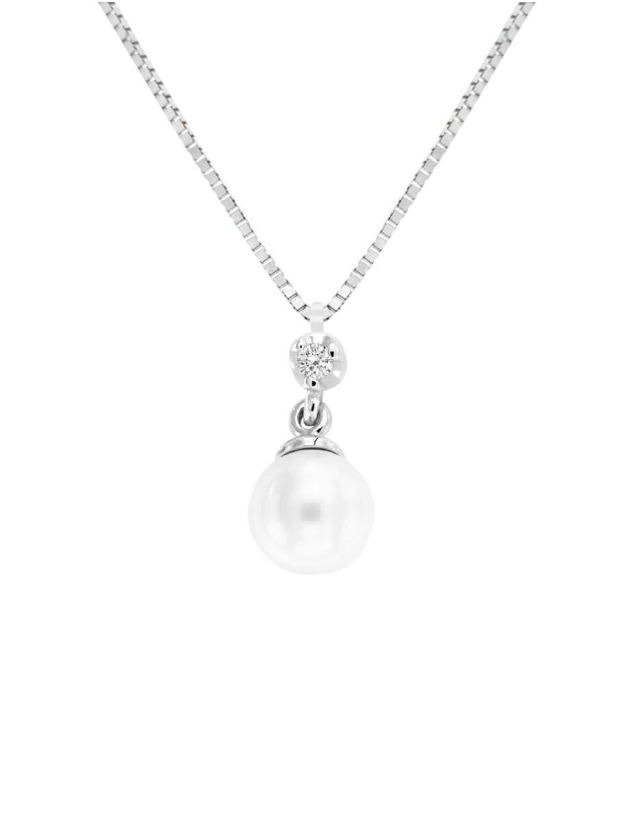 Collar circular Clair de oro 14 K
