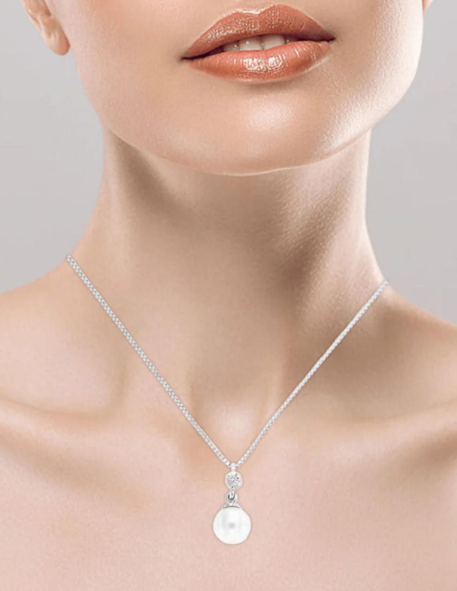 Collar circular Clair de oro 14 K 2