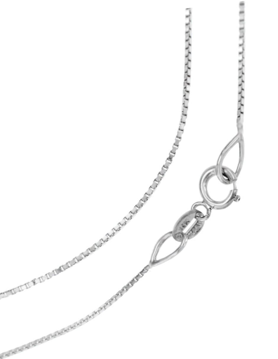 Collar gota Fulvia de oro 14 K 3