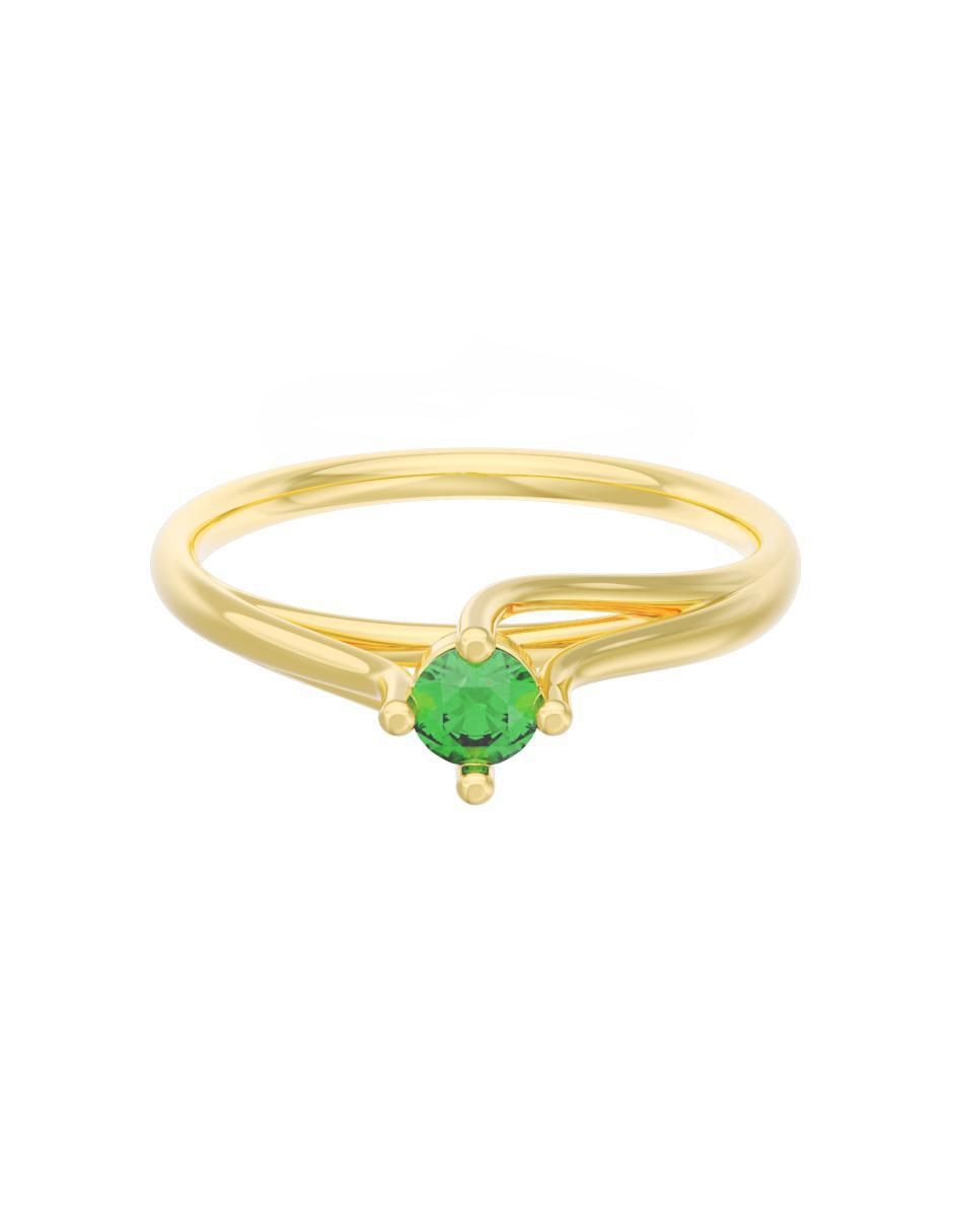 Anillo de compromiso 14 k Eternidad Anillo de compromiso 14 k Eternidad