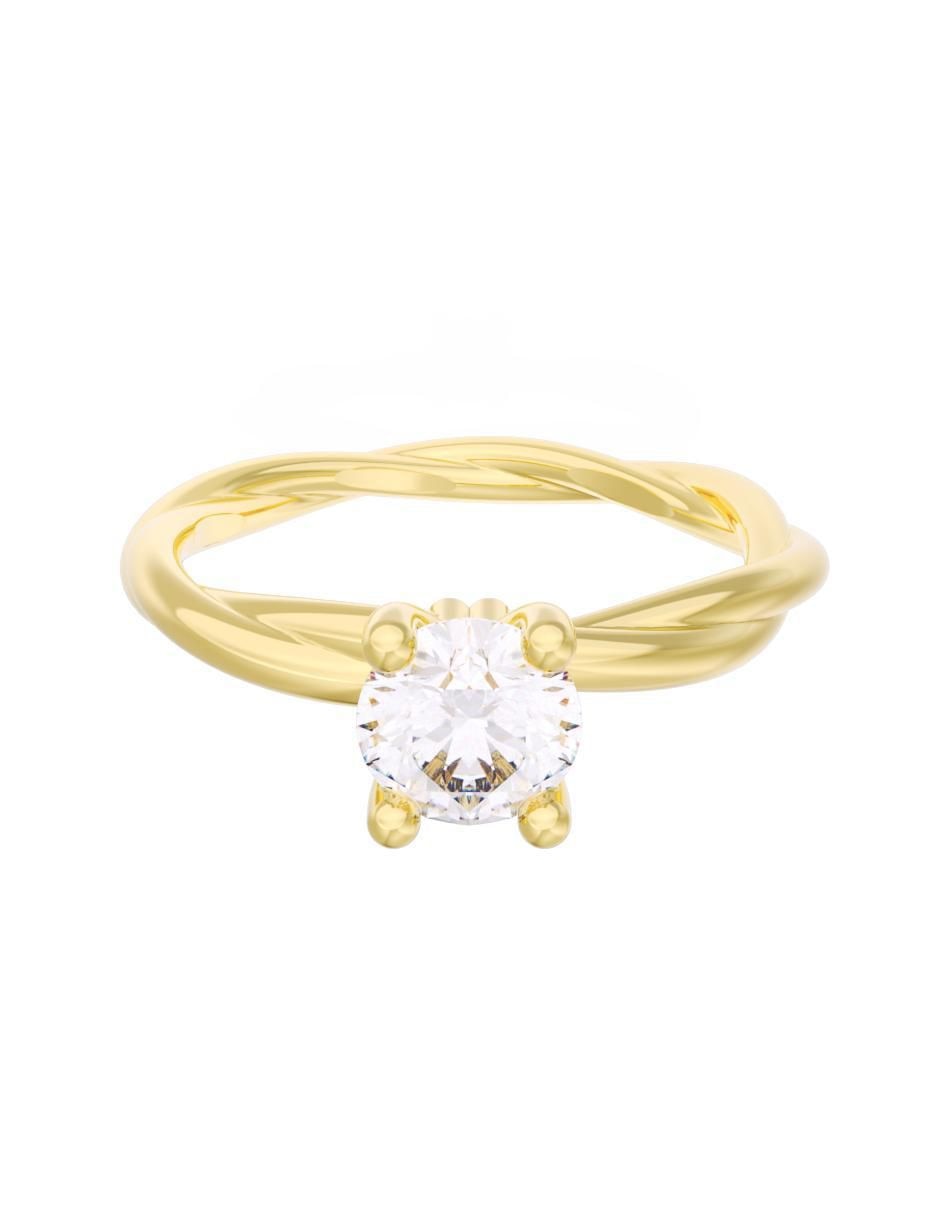Anillo de compromiso 14 k Eternidad Anillo de compromiso 14 k Eternidad