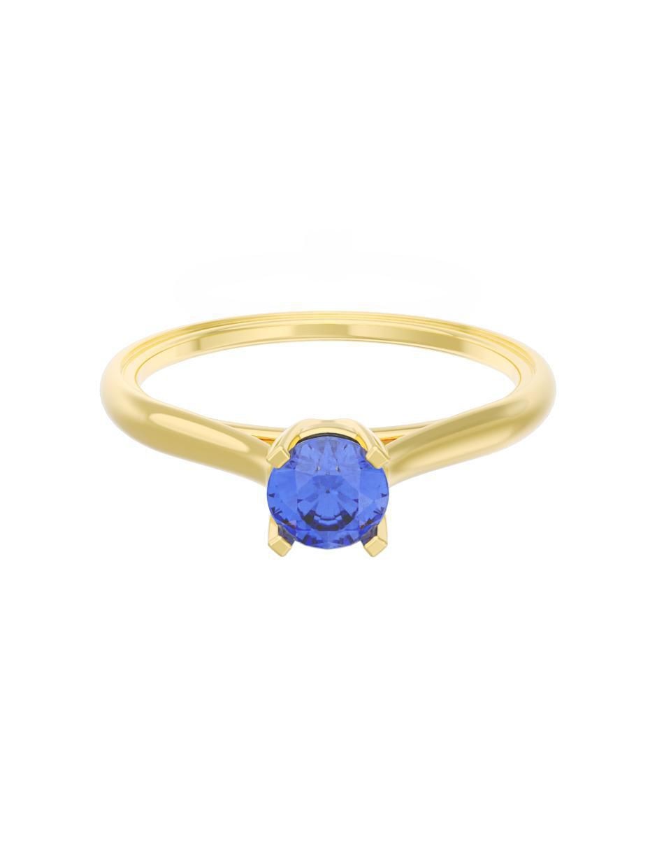 Anillo de compromiso 14 k Eternidad Anillo de compromiso 14 k Eternidad