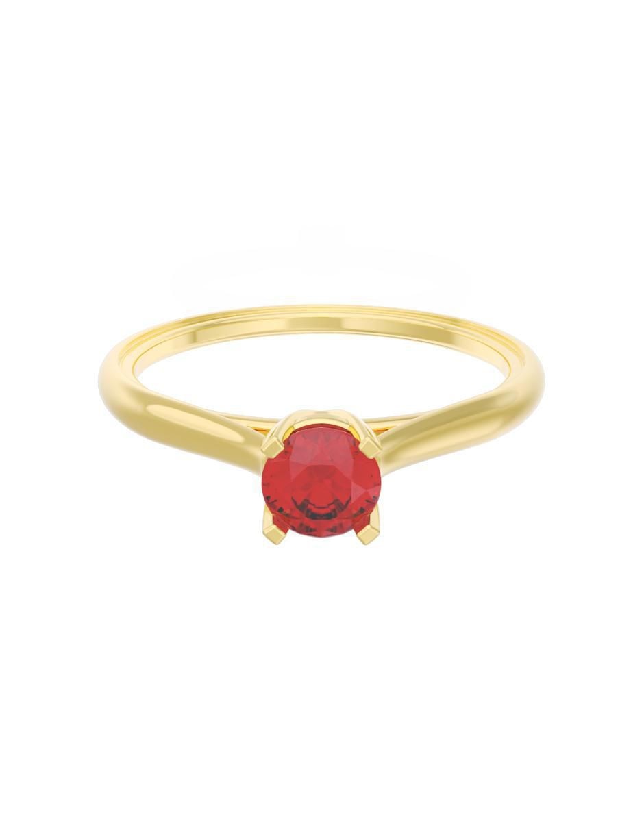 Anillo de compromiso 14 k Eternidad Anillo de compromiso 14 k Eternidad
