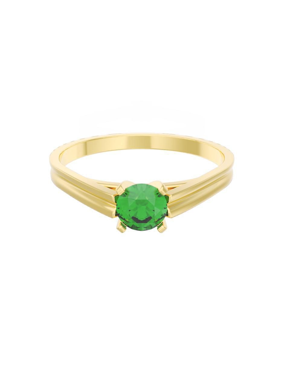 Anillo de compromiso 14 k Eternidad 2025 Anillo de compromiso 14 k Eternidad 2025