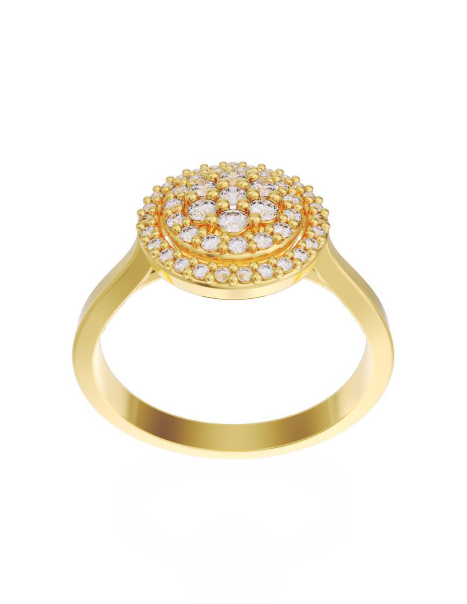 Anillo de compromiso 10 k Eternidad 2025 2