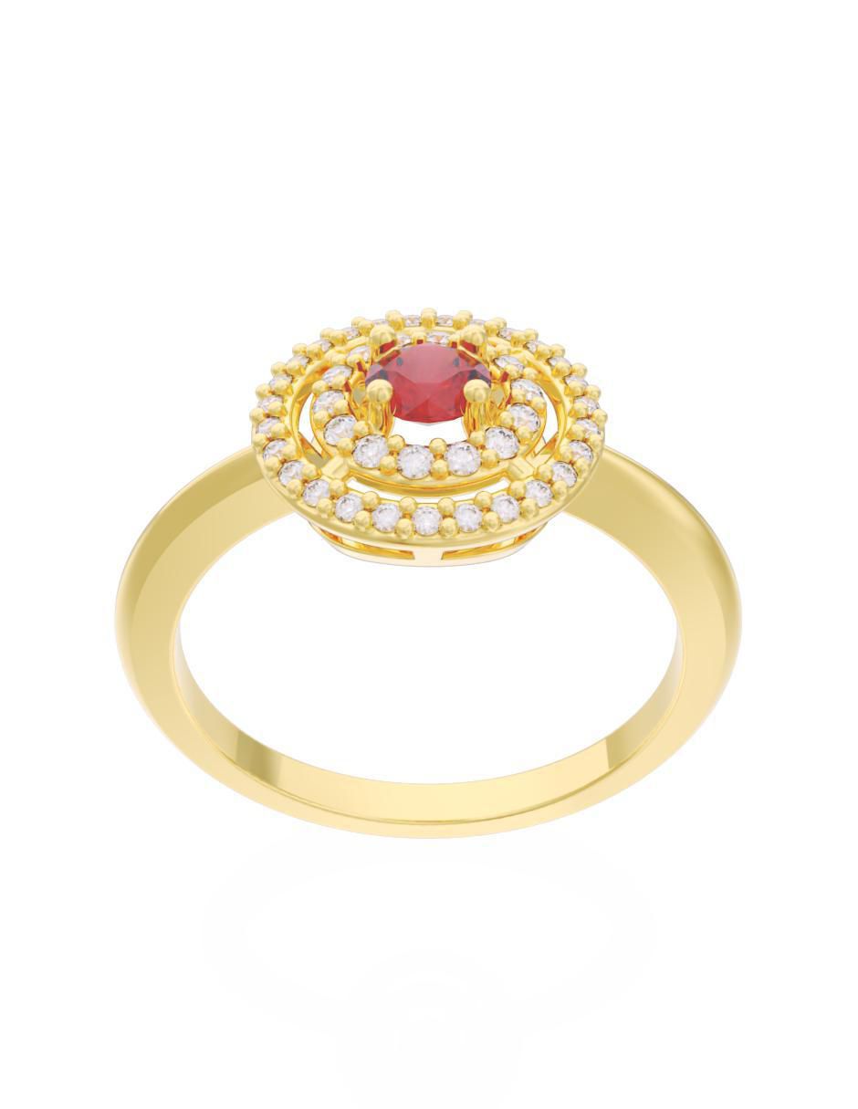 Anillo de compromiso 10 k Eternidad 2025 2