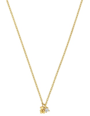 Collar de oso Tous Bold Bear Lgd de plata P 925