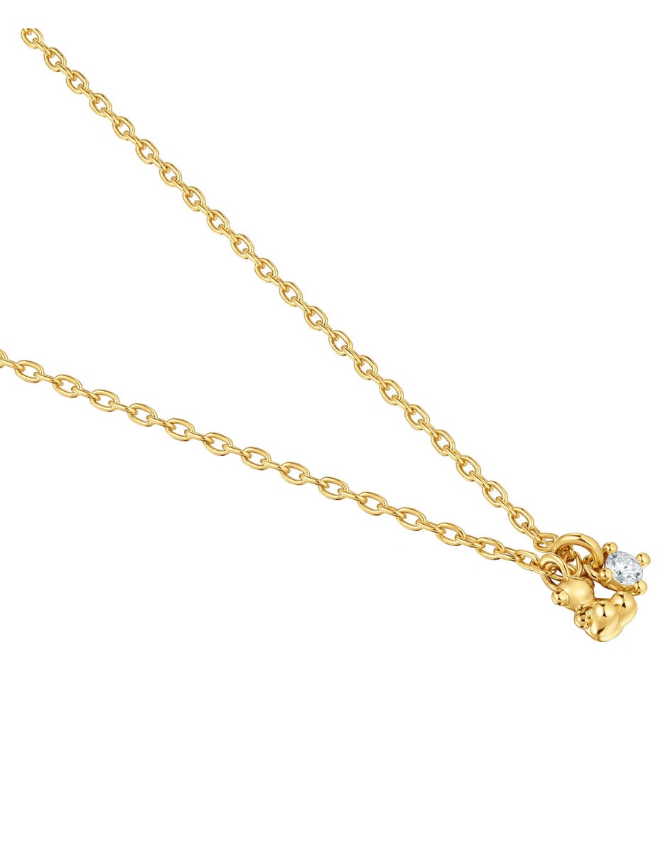 Collar de oso Tous Bold Bear Lgd de plata P 925