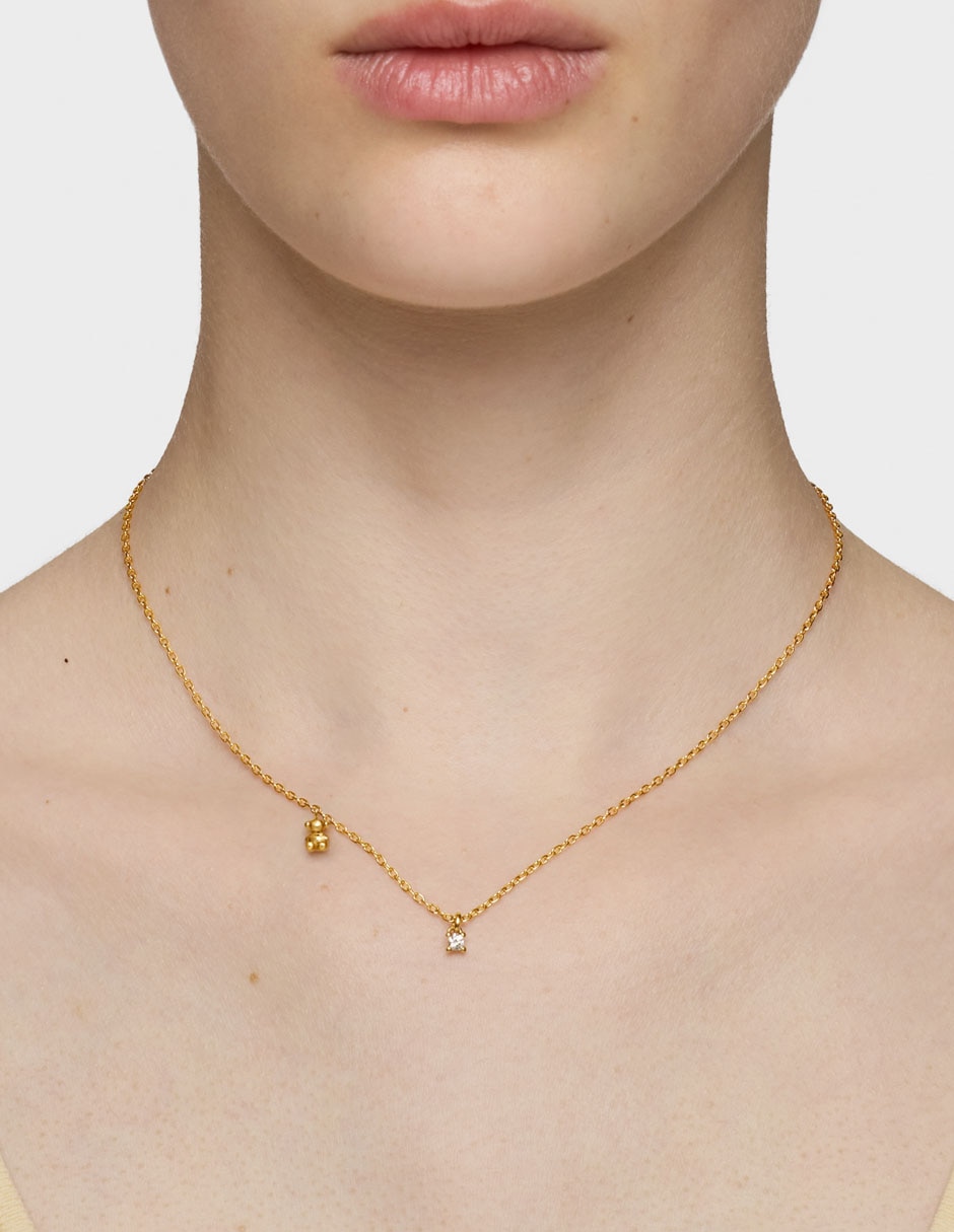 Collar de oso Tous Bold Bear Lgd de plata P 925