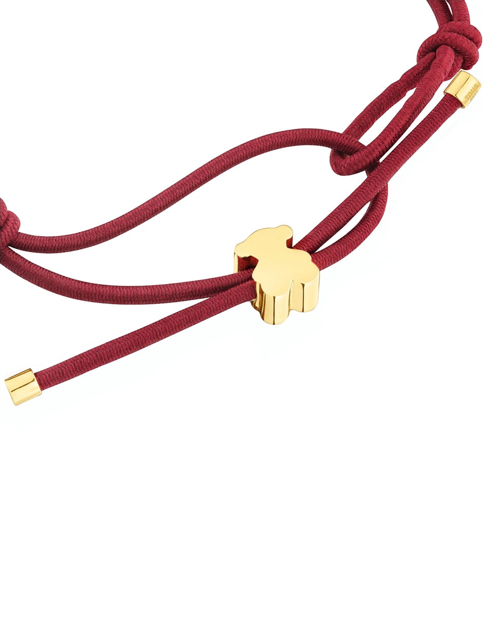 Pulsera Tous de plata P 925 Sweet Dolls con acabado mate