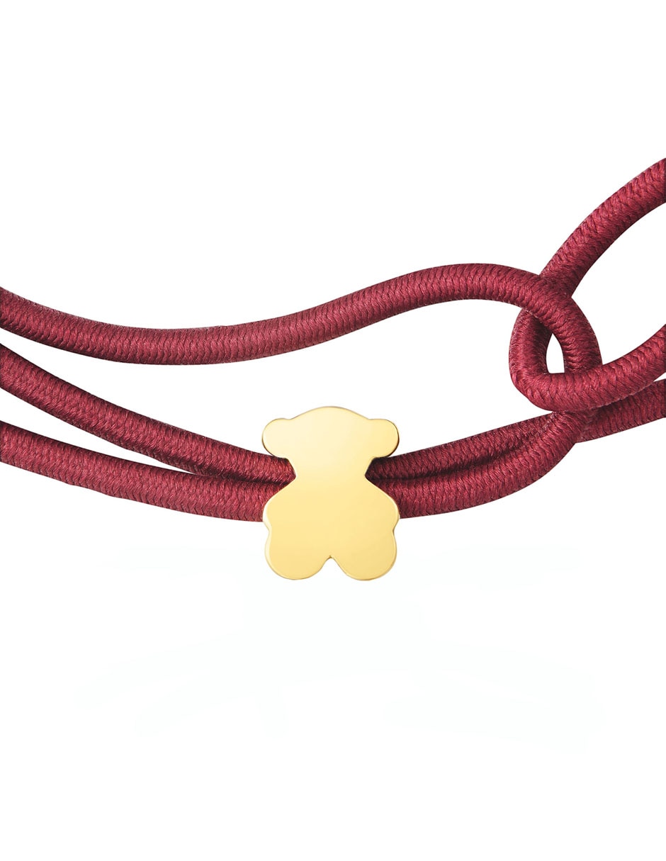 Pulsera Tous de plata P 925 Sweet Dolls con acabado mate
