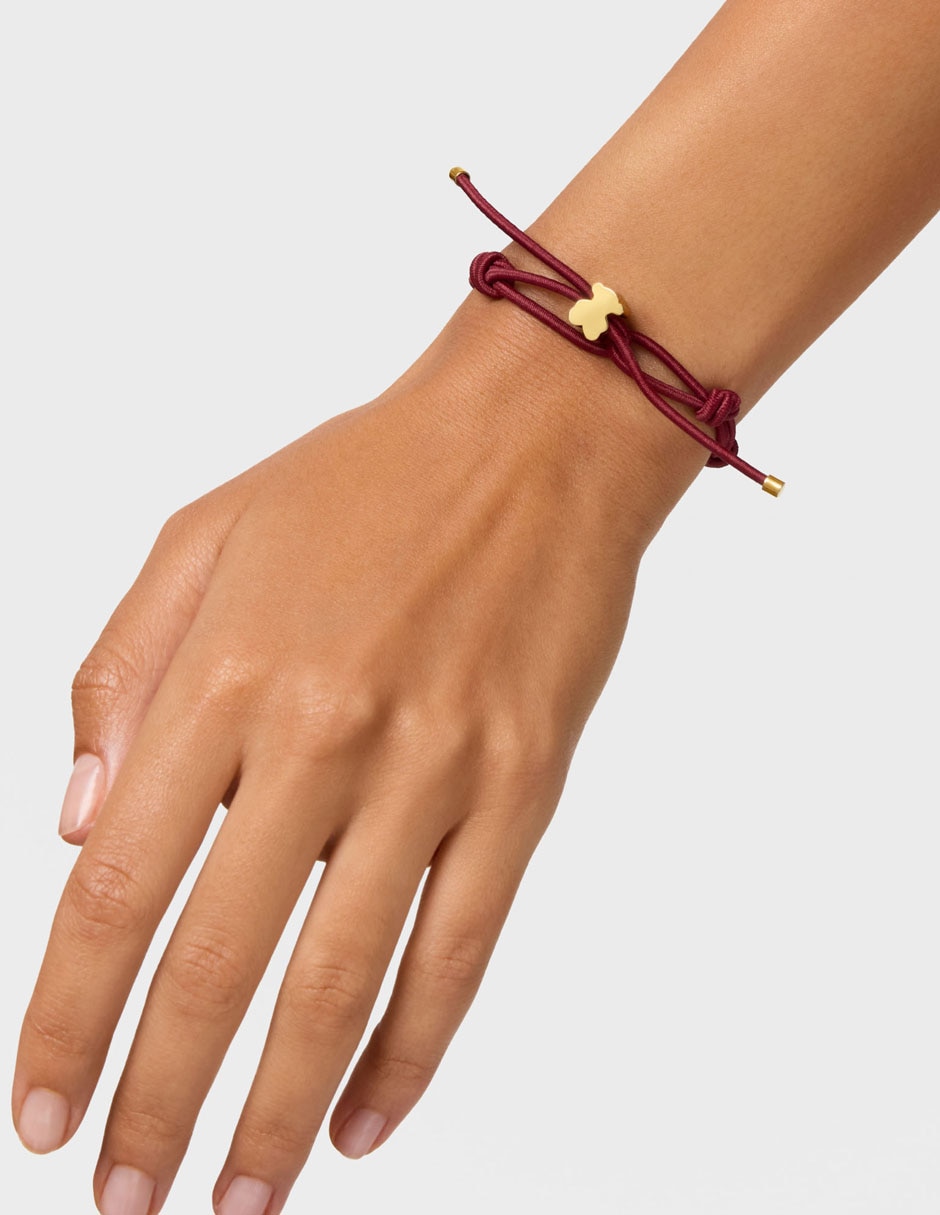 Pulsera Tous de plata P 925 Sweet Dolls con acabado mate