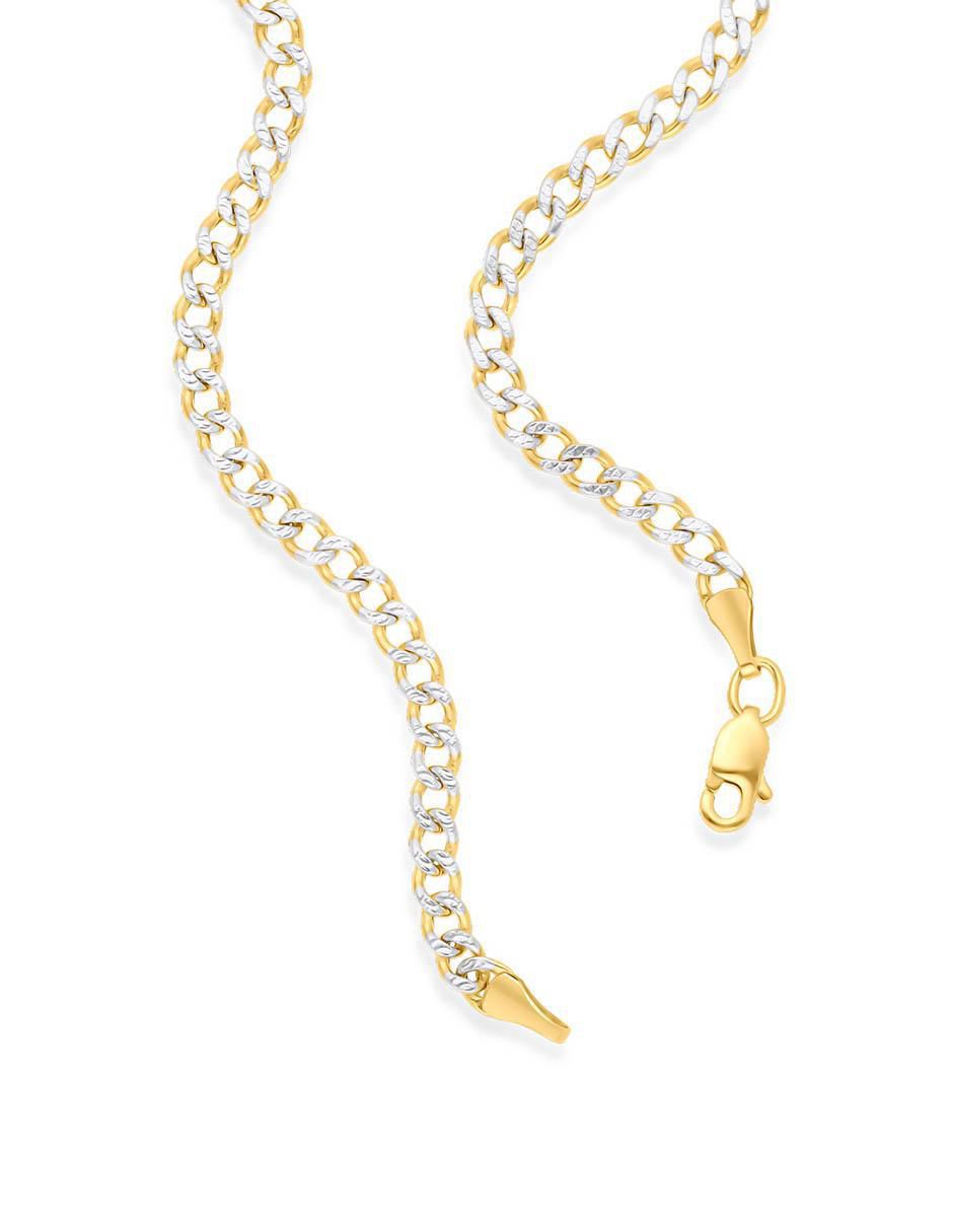 Cadena de oro amarillo 14 K