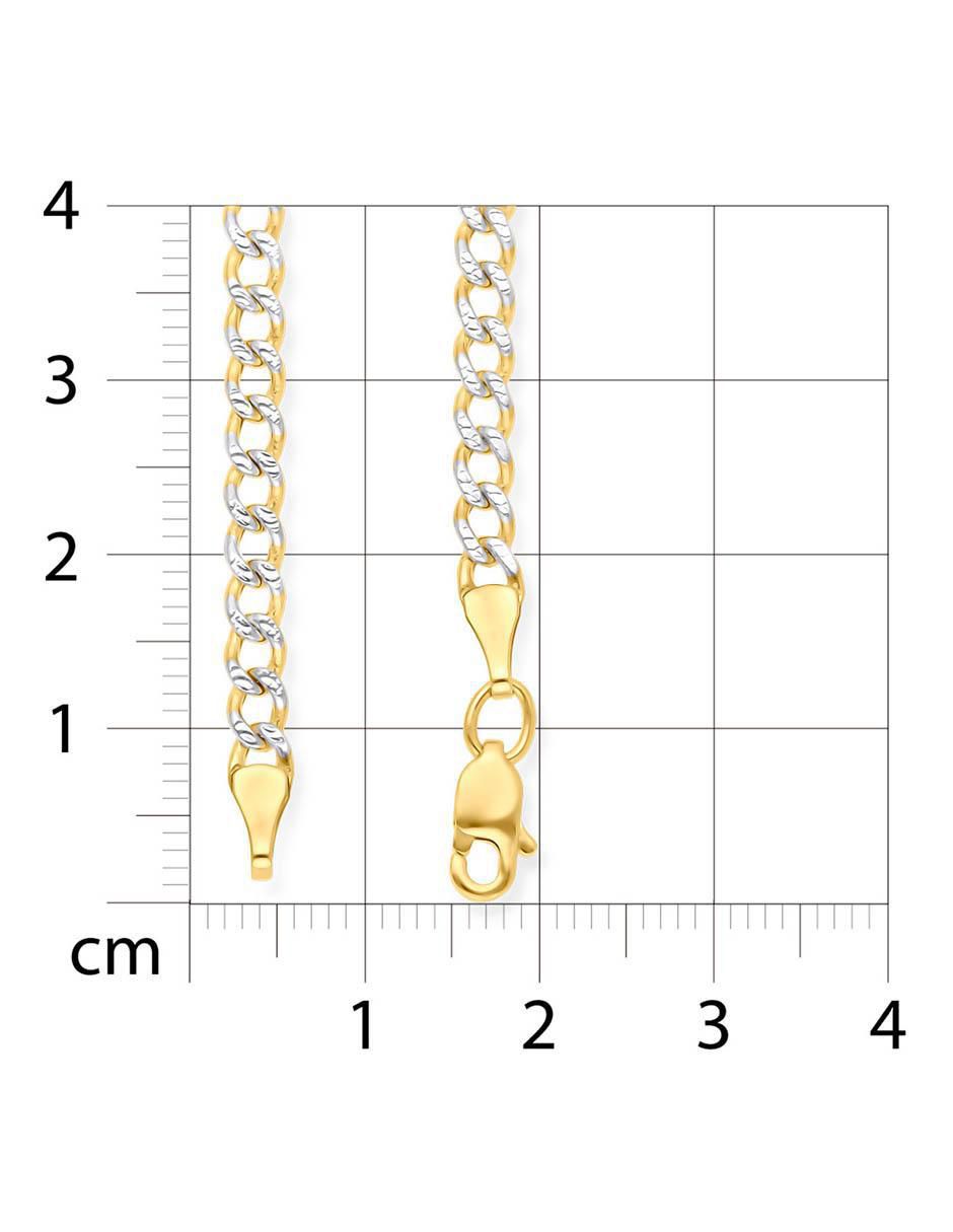Cadena de oro amarillo 14 K