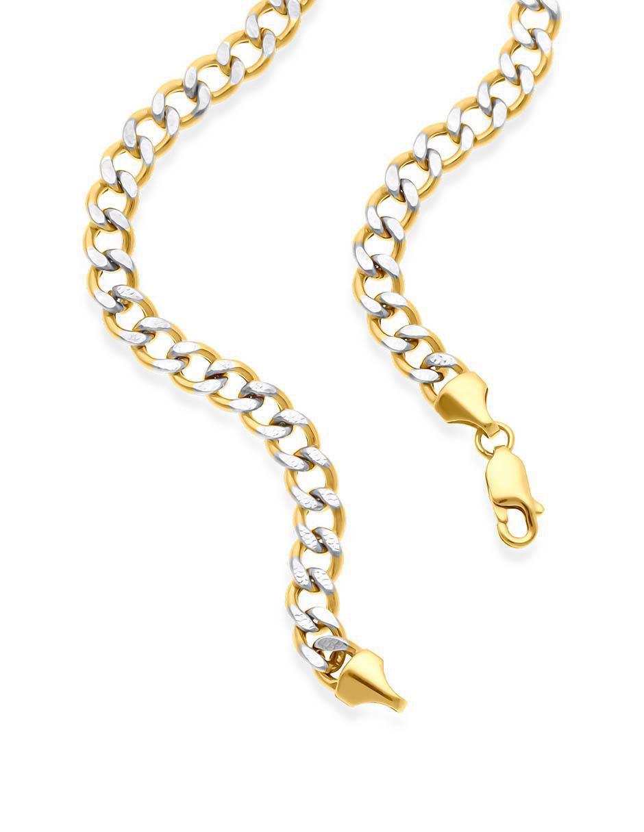 Cadena de oro amarillo 14 K