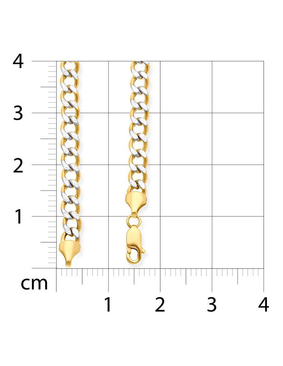 Cadena de oro amarillo 14 K