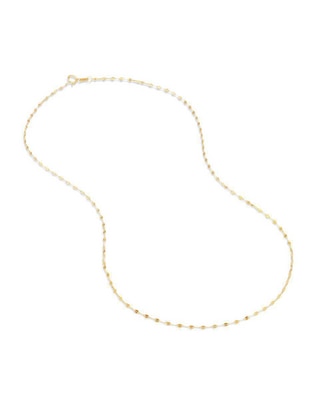 Cadena de oro amarillo 14 K